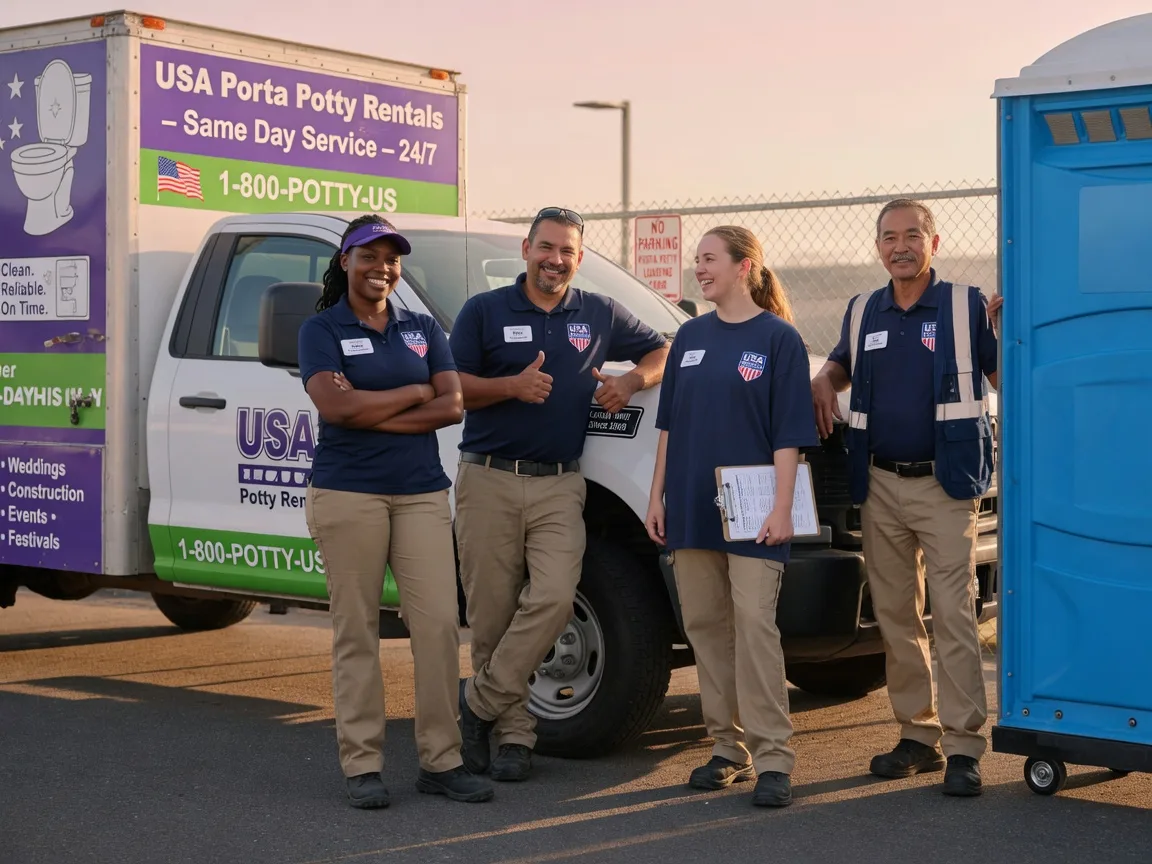 Porta Potty Rental company in Lyman, NE